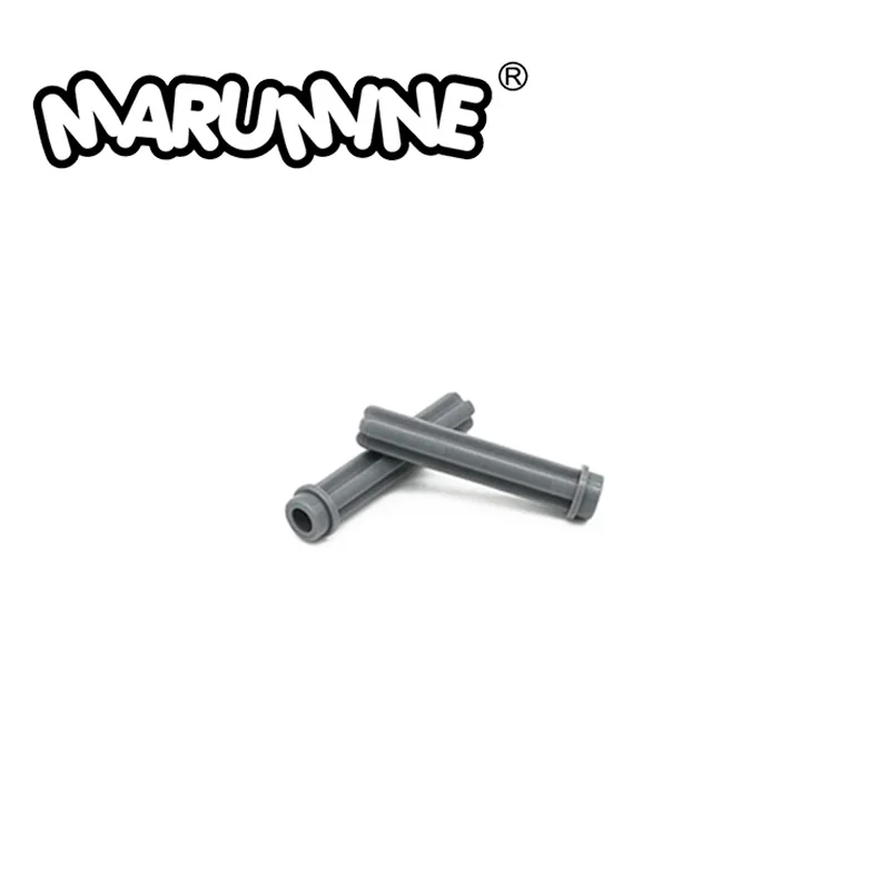 Marumine Technology Cross Axle 3 with Stud Building Blocks Compatible with 6587 13670 Car Robot Parts DIY MOC Bricks Accessories