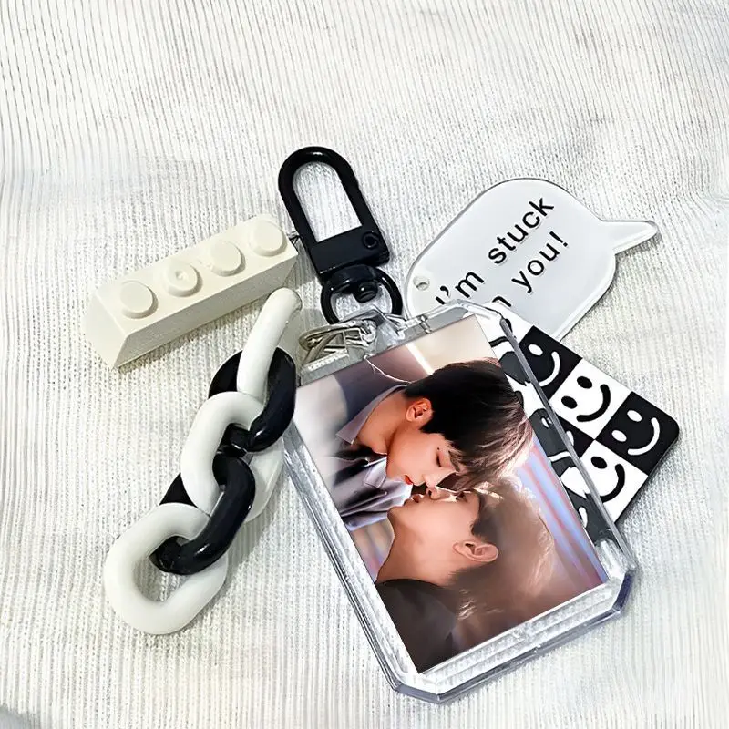 Revenged Love Wu SuoWei Chi Cheng Anime Perimeter Acryl Sleutelhanger Schooltas voor jongens en meisjes Prachtige decoratieve hanger