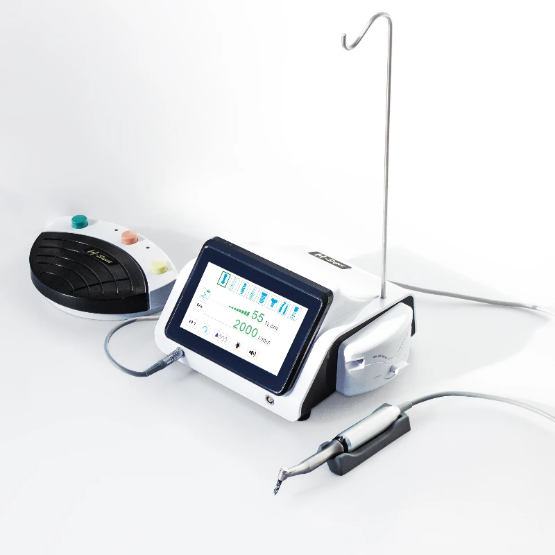 Brushless Dental Implant Motor (Surgical Micromotor) - High Torque 45/60 Ncm, Low Speed Precision with Saline Cooling