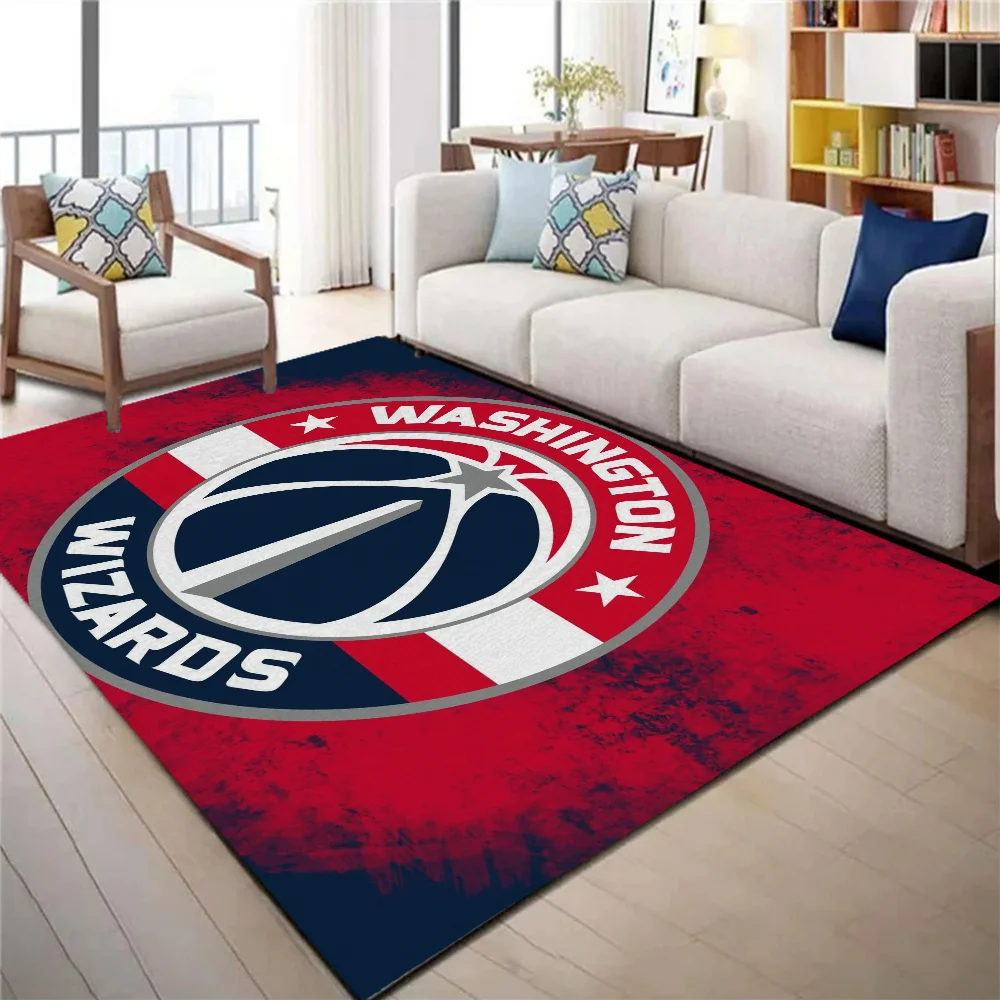 Choice Home Foot Washington Wizards Kitchen Carpet for Home Entrance Doormat Carpets Door Floor Mat for Hallway on the Floor