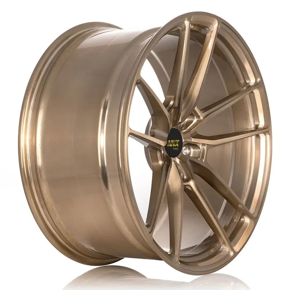 Multi Tamanhos T6061-T6 Forjando 18 Polegadas 19 20 Polegadas 5X112 5X114.3 5X120 22X12 Ouro Rodas Jantes Caddilac
