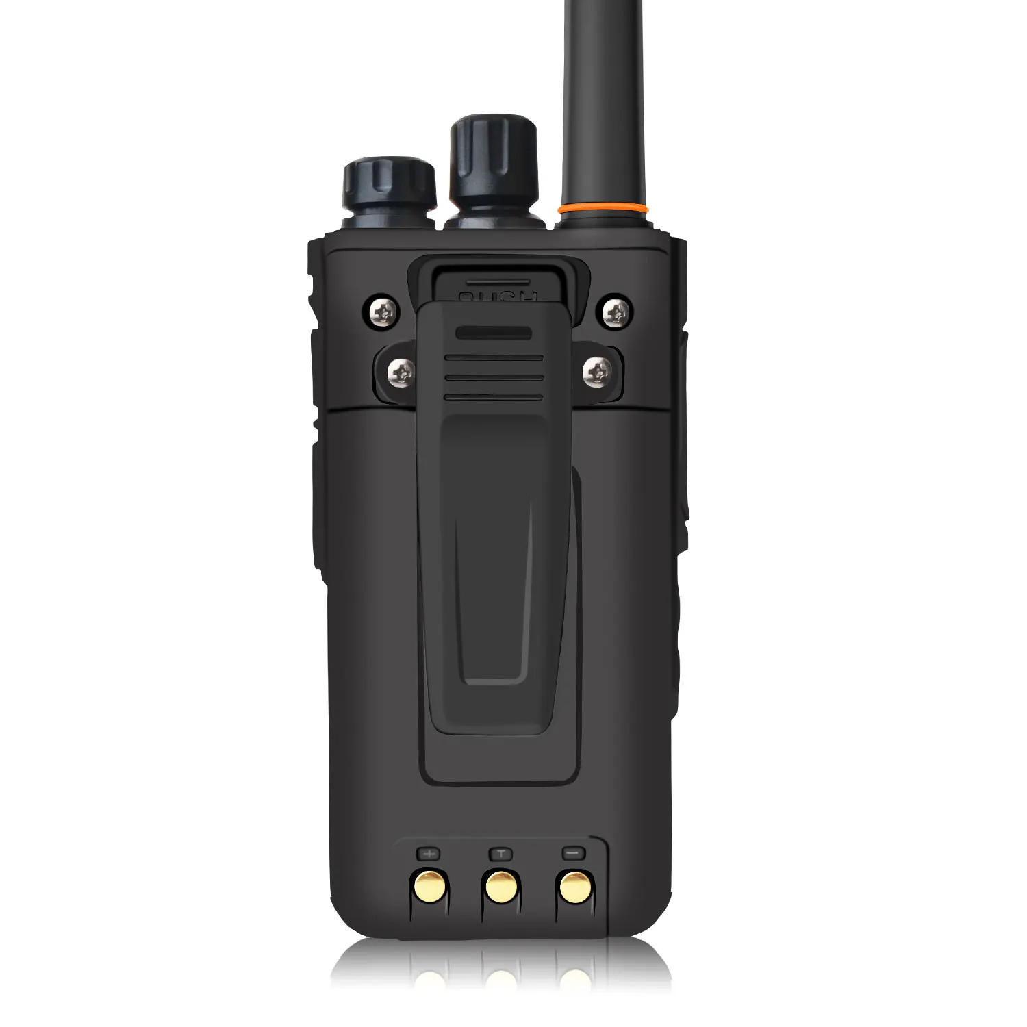 HIROYASU HI-B8 WIFI 2G 3G 4G LTE Zello PoC FM Walkie Talkie 2GB+16GB 2.4” Touch Screen Android 9.0 Phone Call GPS Voice Record