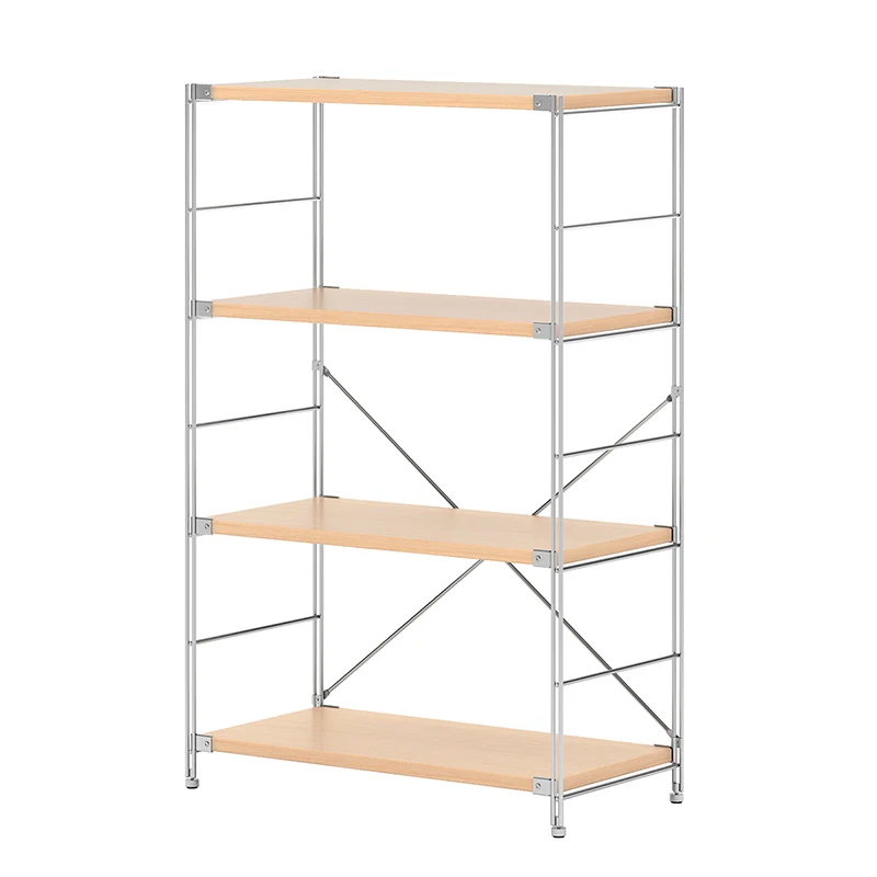 Storage rack, living room, multi-layer storage bookshelf