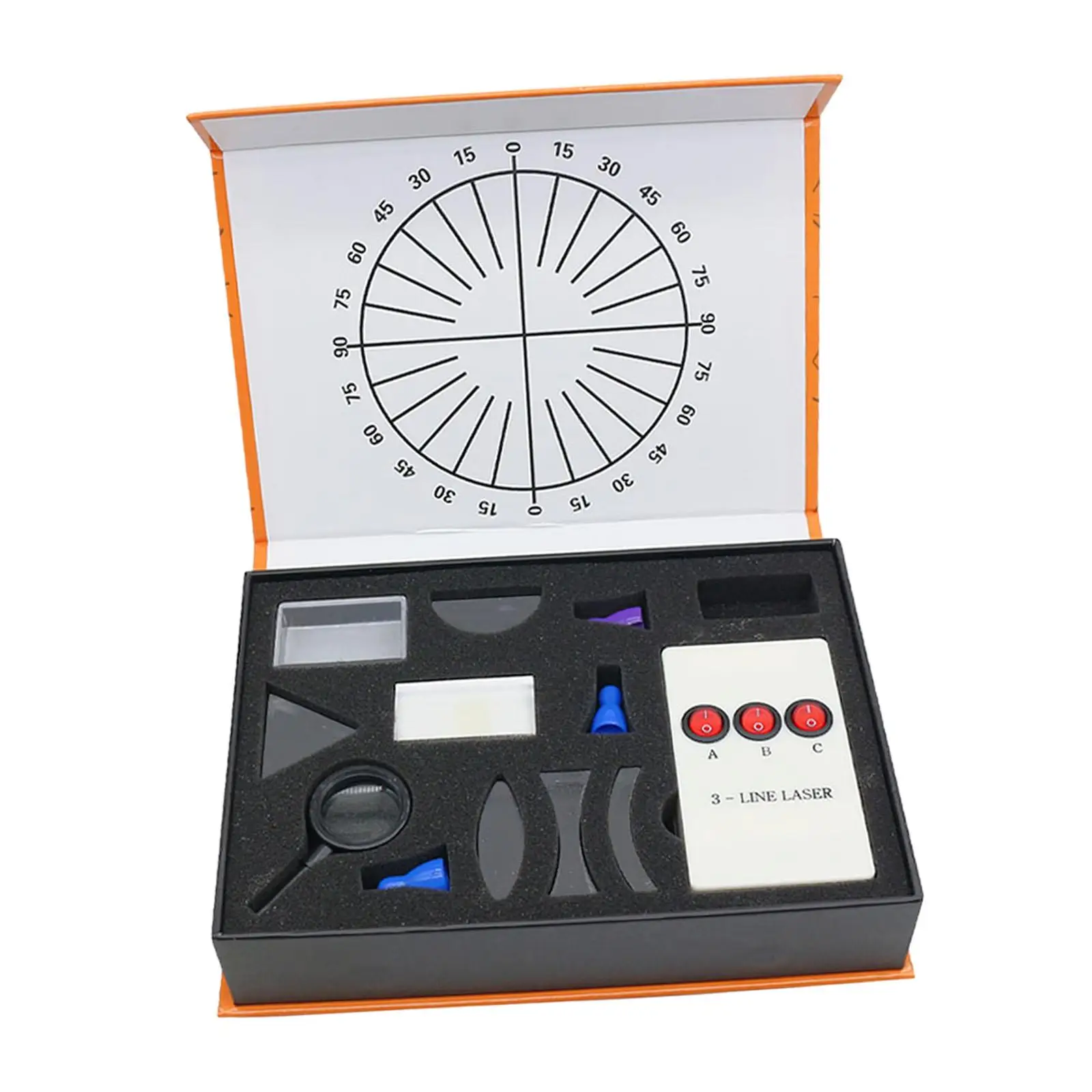 

Light Reflection And Refraction Science Experiment Set DIY Learning for Kids