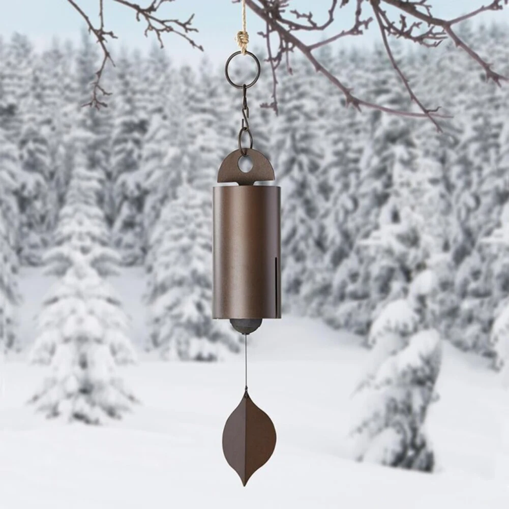 Hanging Wind Chime Garden Wind Carillon Outdoor Feng Shui Japanese Style Wind Bell Decoration Rustic Farm Kids Home Room Decor