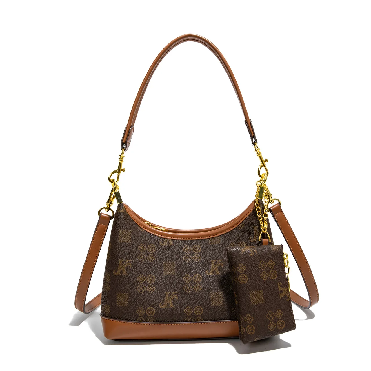 

Осенне-зимняя сумка-ведро с цветочным принтом 202, женская сумка через плечо в форме полумесяца, сумка через плечо с принтом, текстурированная сумка с верхней ручкой