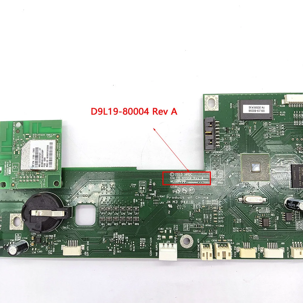 Mainboard Mother Board REV A D9L19-60001 D9L19-80004 Fits For HP OfficeJet Pro 8720