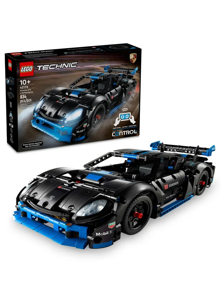 LEGO Technic 42176 Porsche GT4 E-Performance Race Car : Un véritable chef-d’œuvre mécanique à construire
