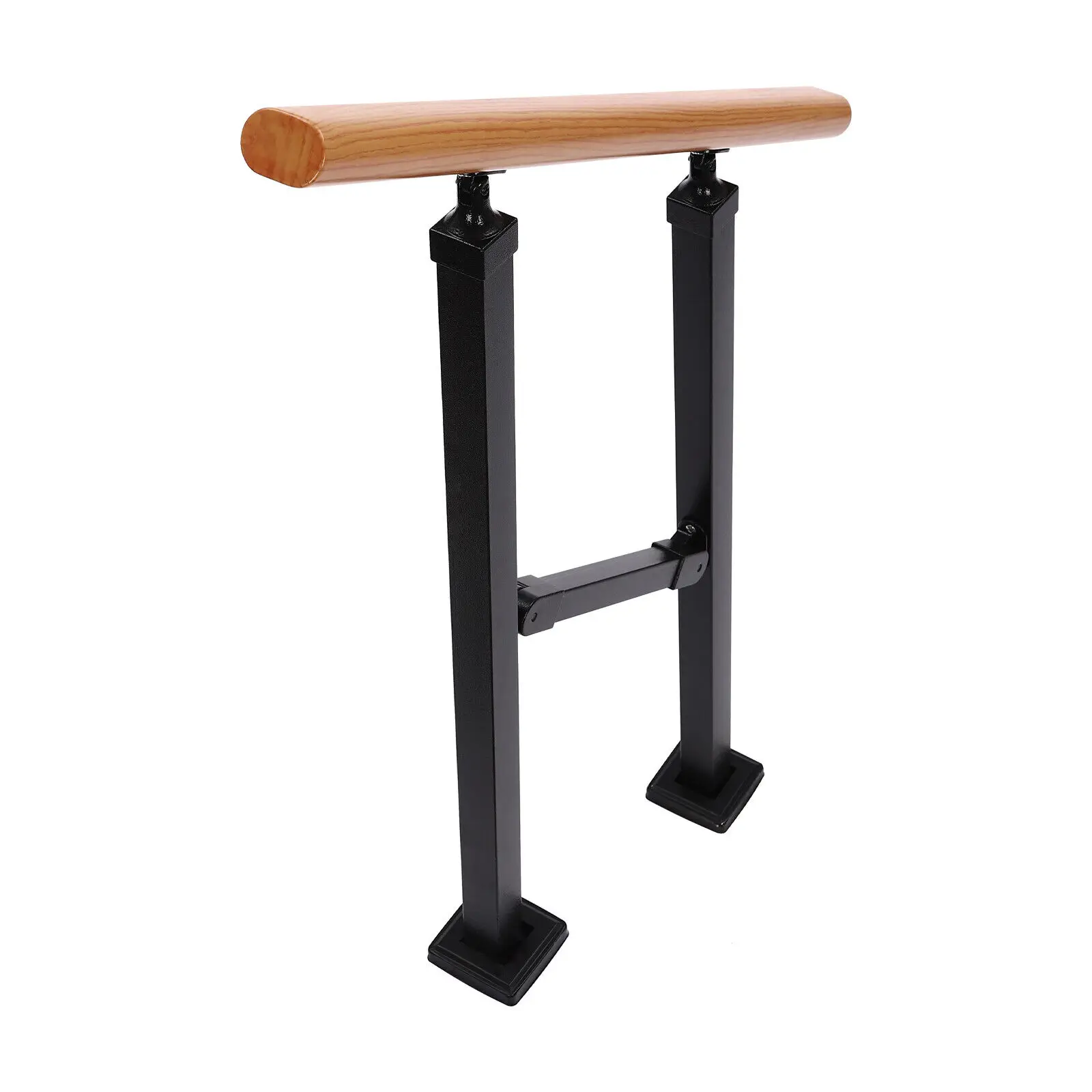 درابزين تركيب بسيط للأماكن الخارجية، درابزين الدرج، درابزين بخطوتين