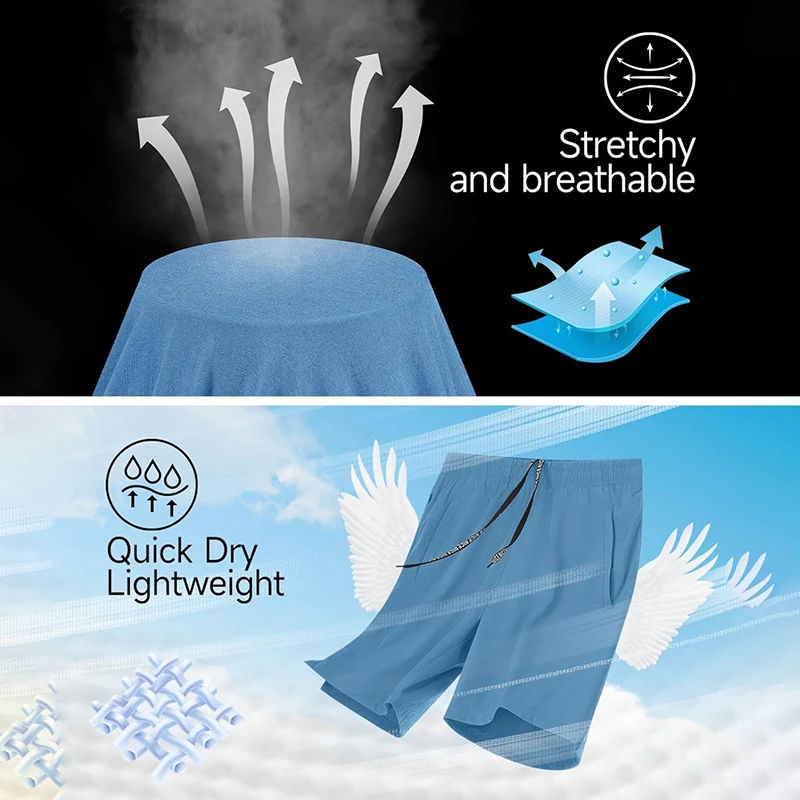 Thumbnail 4 - #50 Latest Mens Gym Shorts Offers