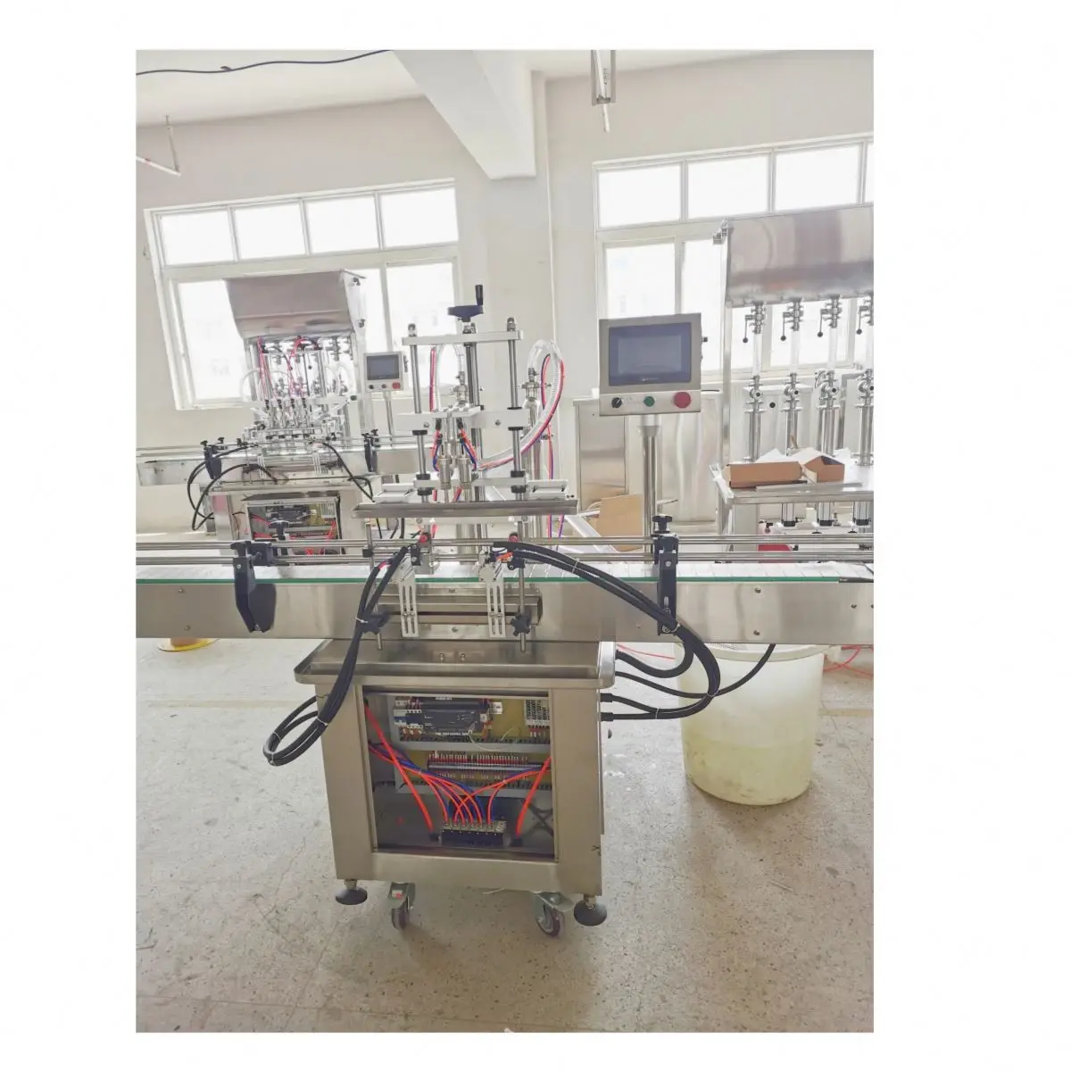 Factory Supplying Automatic Anti-Corrosion Liquid And Cream Filling Machine Sma Sma