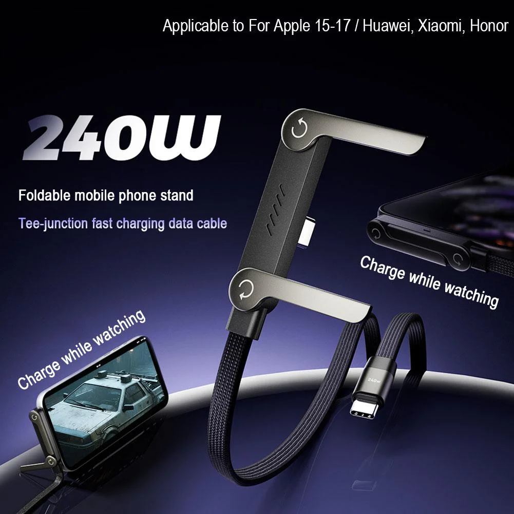 cabo-de-carregamento-rapido-de-240-w-suporte-dobravel-para-celular-para-jogos-videos-cabo-usb-pd-compativel-com-iphone-15-17-e-huawei