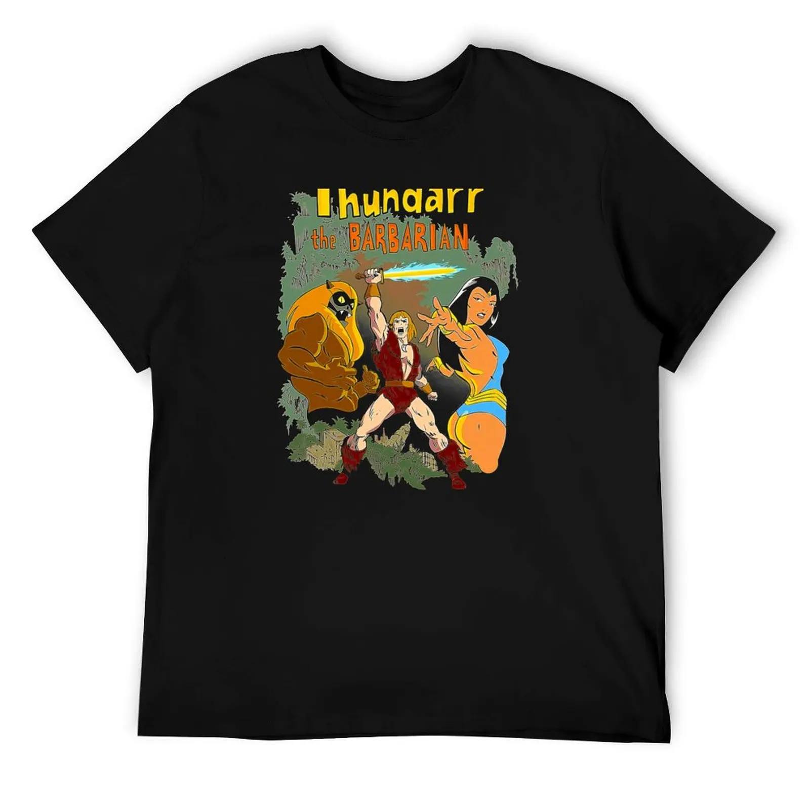 

Thundarr 2 Active T-Shirt essential t shirt g man t shirts for men cotton t shirt pack T-Shirt