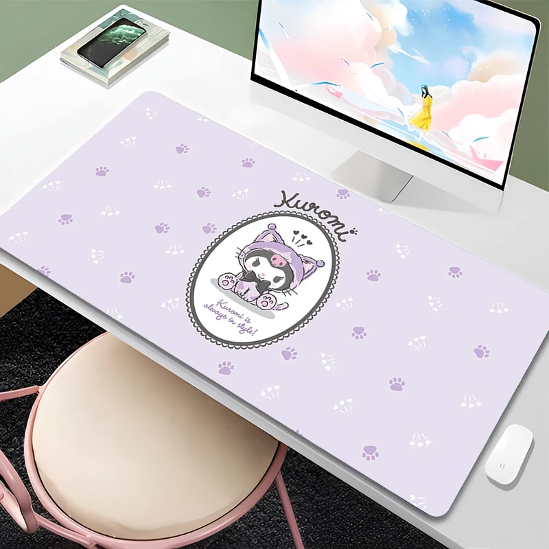 Anime Mouse Pad Kuromi PC Gami - Pc Gaming Kuromi บทวิจารณ์และราคา
