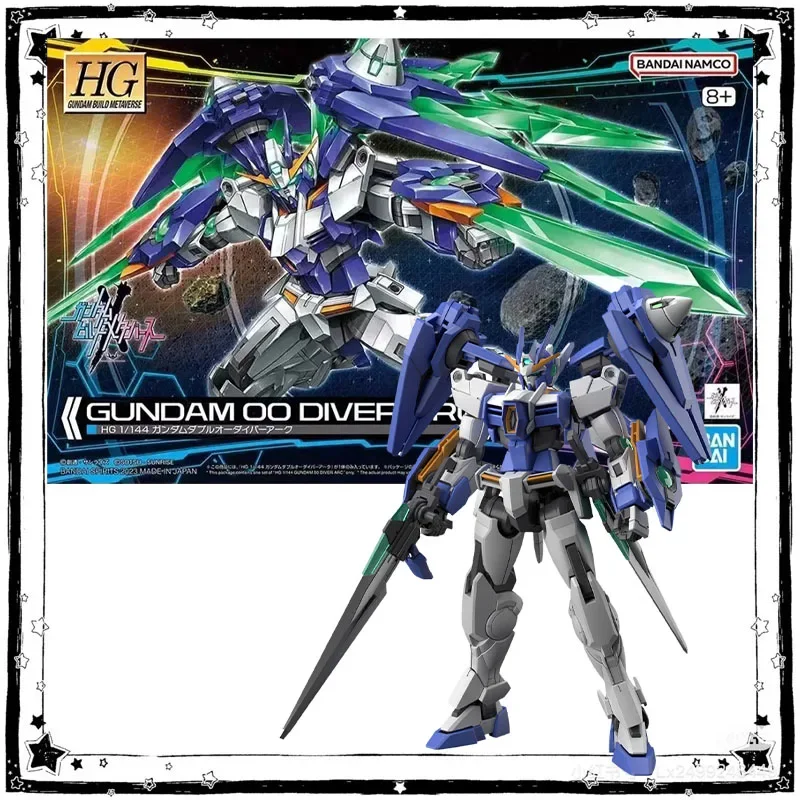 in-stock-bandai-gundam-model-kit-anime-figure-hg-1-144-gundam-00-diver-arc-anime-action-figure-collection-assembly-model-toys