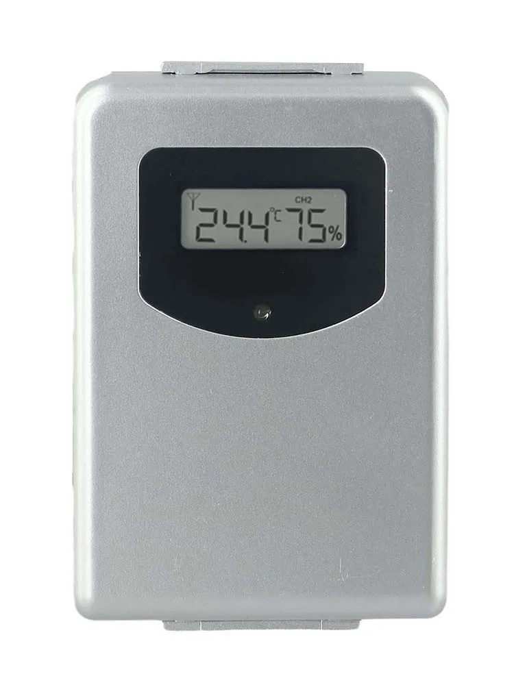 Innovative Wireless Digital Weather Station Operating at 433MHz with Reliable Temperature and Humidity Readings