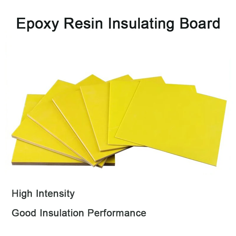 3240 Epoxy Resin Insulating Board Electrical High Temperature Resistant Bakery Board Fiberglass Board Can Be Customized Size