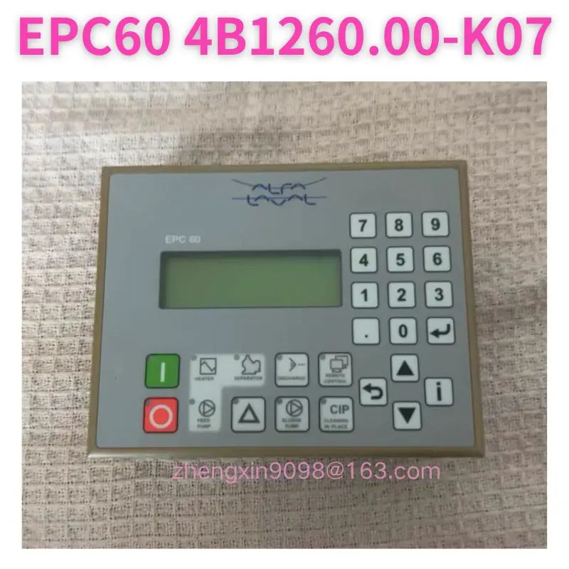 

Used EPC60 4B1260.00-K07 control panel Functional test OK