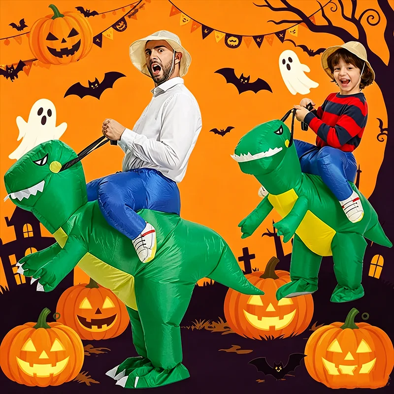 T Rex Inflatable Costume for A - đánh giá và giá Inflatable Dinosaur Costume Adult