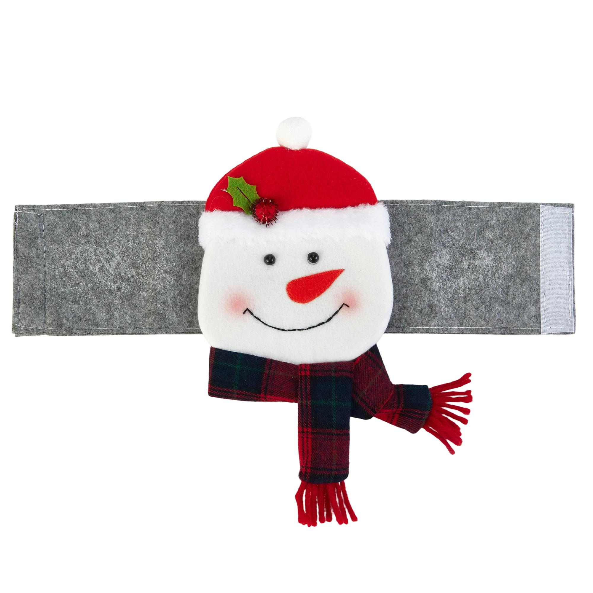 Christmas Curtain Tiebacks Cute Santa Snowman Reindeer Elf Curtain Holdbacks for Home Decoration