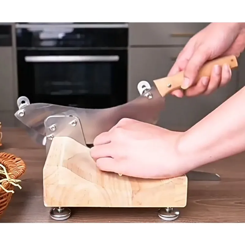 Household Frozen Meat & Bone Cutter, Multi‑Function Slicing Machine for Mutton Bone Kitchen Food Processing