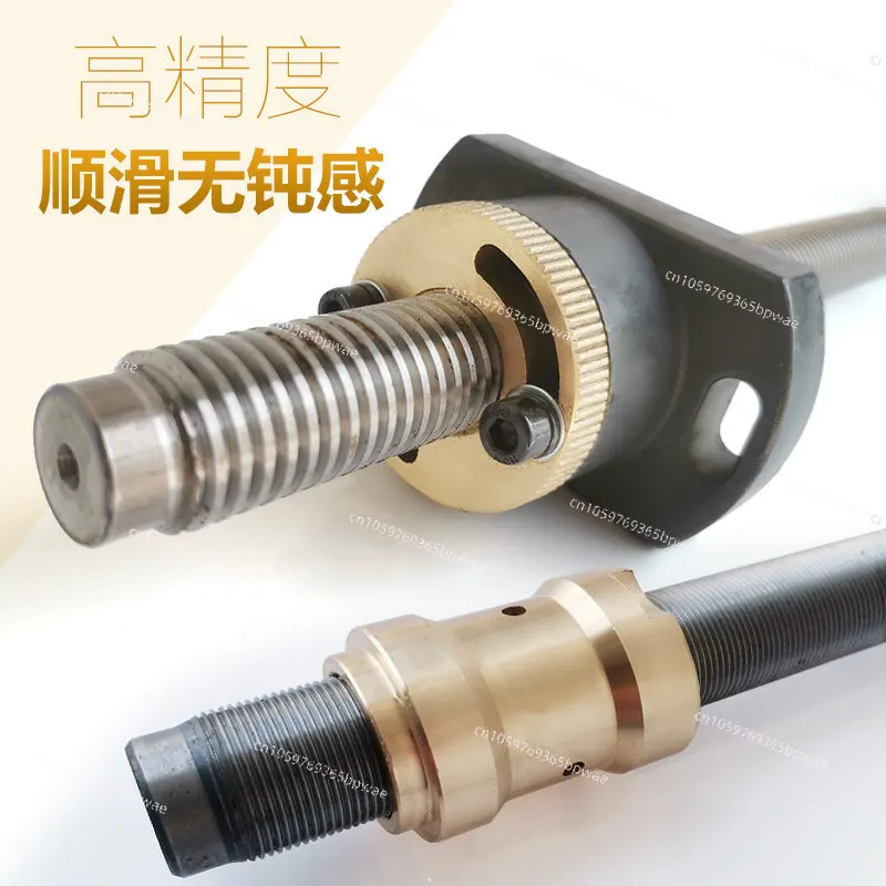 Wire Cutting Accessories, Machine Tool, Fast  in The  Cylinder, Screw Nut Integration