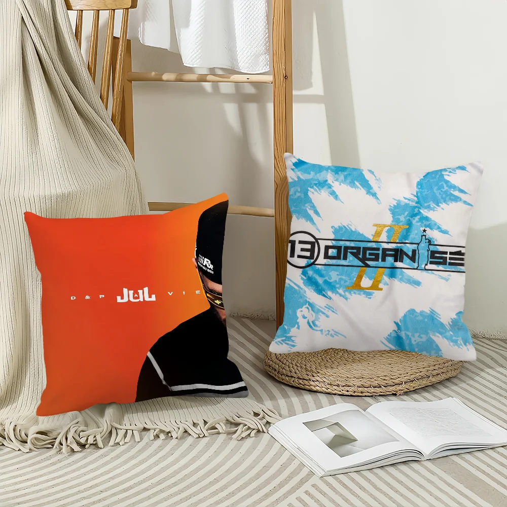 Singer Jul D&P a vie Pillow Case Home Decoration Cushion Cover Suitable For Bedroom Car Office Sofa