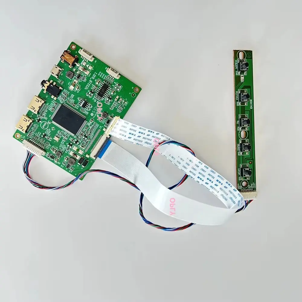 EDP Controller Board kit for LP116WH6-SPA1 LP116WH6-SPA2 LP116WH6-SPA3 1366X768 LED panel  2 mini HDMI-compatible micro USB