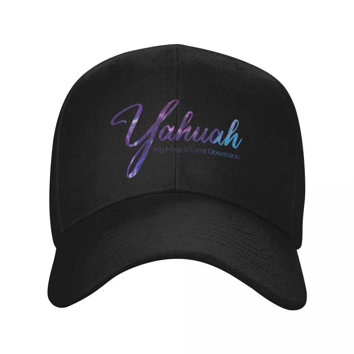 

Yahuah (God) - My Magnificent Obsession - Christian Baseball Cap black sun caps winter hats for men Mens Caps Women's