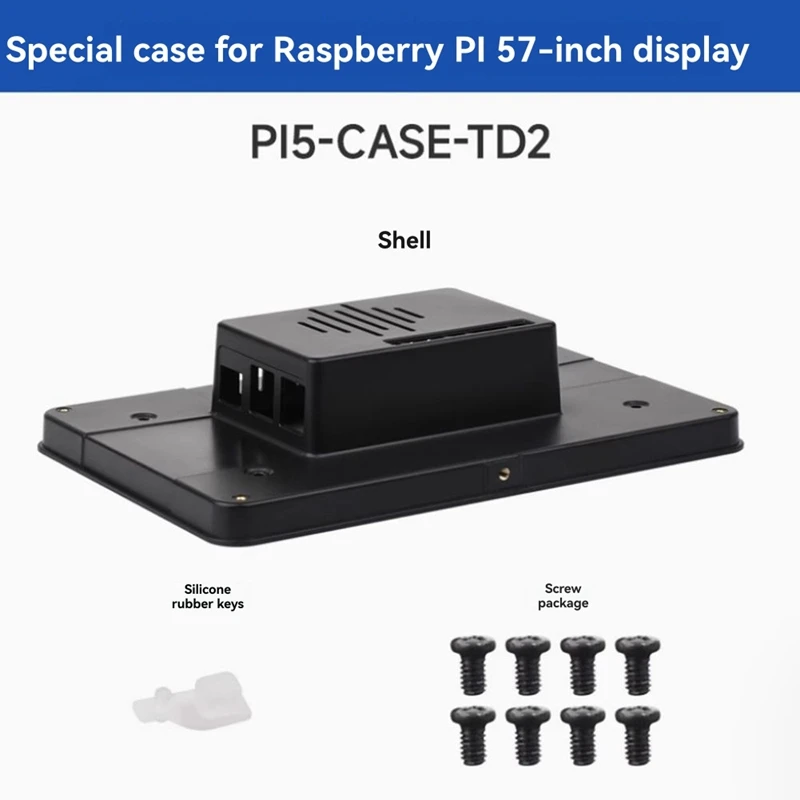 For 5 7-Inch Touch Display 2 Shell Protective Cover for 5 and Multiple 7inch Screens-DTA9
