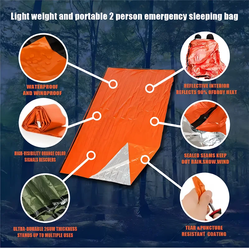 خيمة الظهر في الهواء الطلق المشي لمسافات طويلة التخييم كيس النوم خيمة مقاوم للماء خفيفة الوزن خيمة شخص واحد