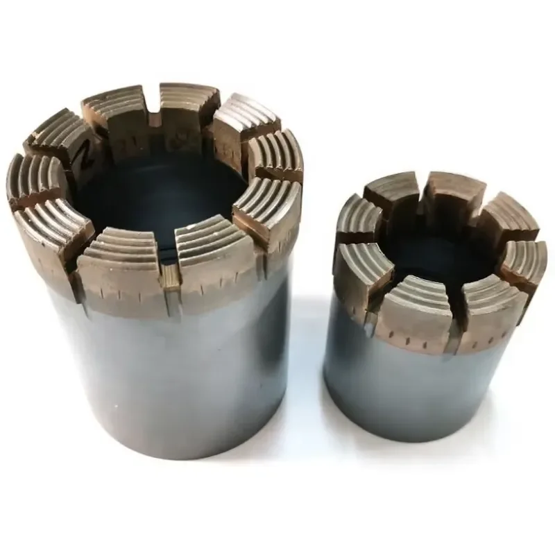 Impregnated Diamond Coring Drill Bit for Hard Rock
