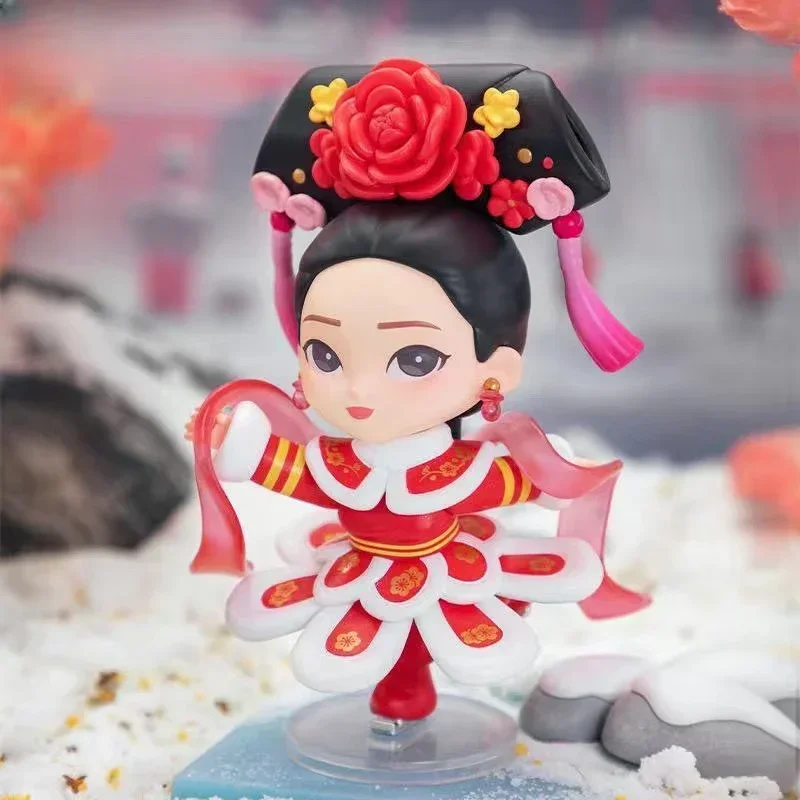 

Empresses In The Palace Legend of Zhen Huan Blind Box Toys Kawaii Anime Action Figure Surprise Mystery Box Dolls Girls Gift