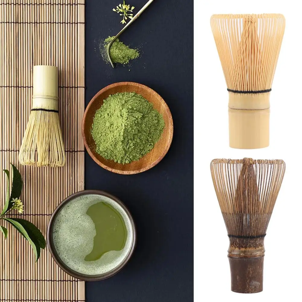 Ceremonia japonesa de bambú Matcha, práctico batidor de polvo, café, té  verde, herramienta Chasen, molinillo, cepillos, accesorios de té / Utensilios  de cocina, comedor y bebidas, image size:1001x1001