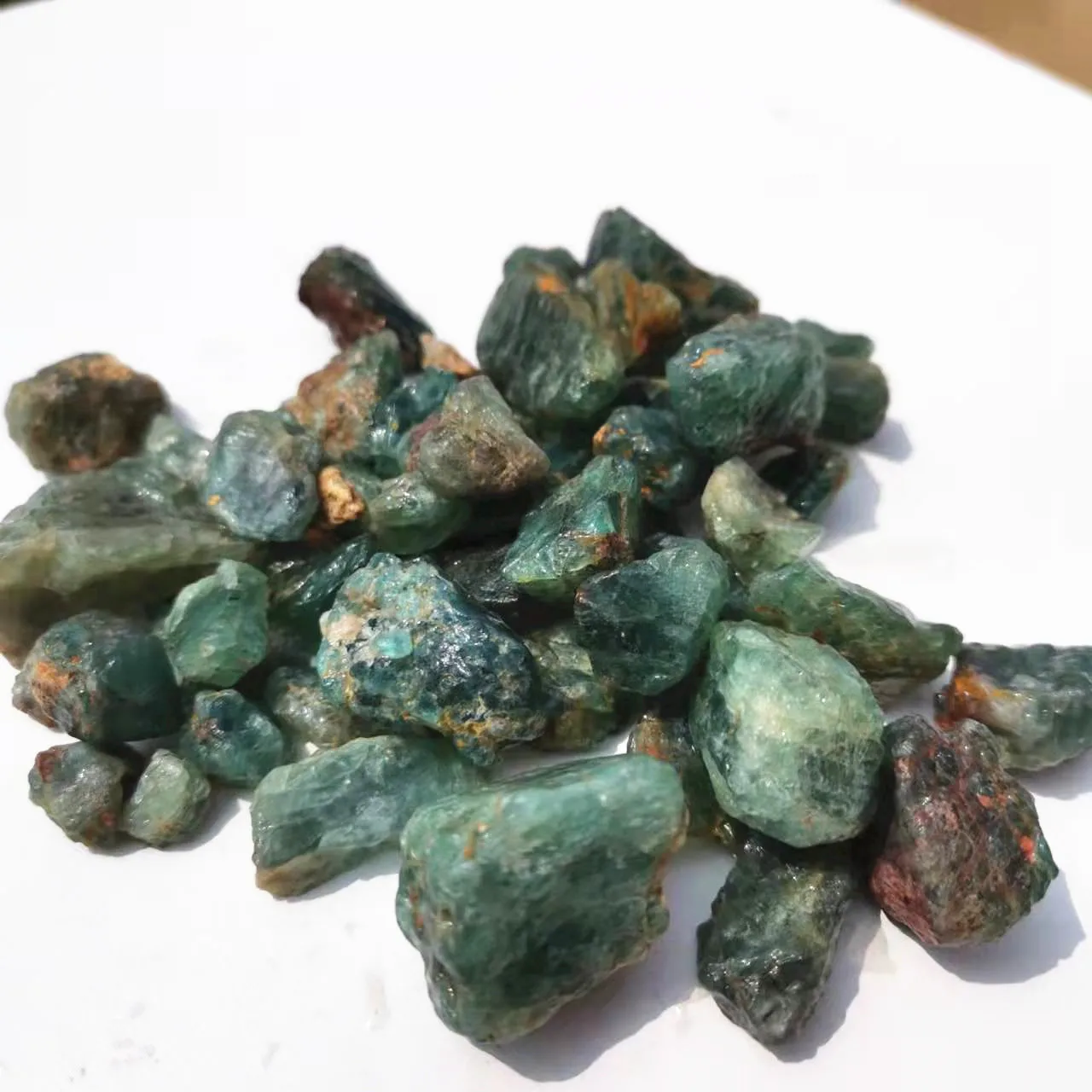 Natural grandidierite stones Gemstone Specimen from Madagascar