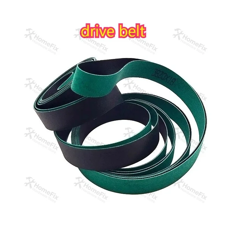 EDM Wire Cut Flat Conveyor Belt 18x3870/3820/3670/3715mm Wire Transport Belt for Wire Cutting Machine