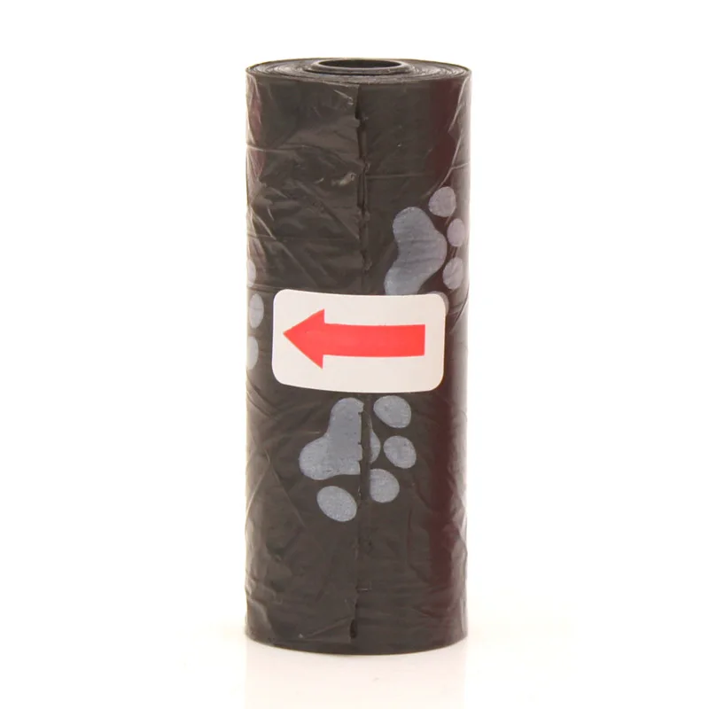 5-100 Rolls Hond Kak Zak Outdoor Schoonmaken Kak Zak Outdoor Huisdieren Benodigdheden voor Hond 15 Zakken/Roll Refill Vuilniszak Dierbenodigdheden