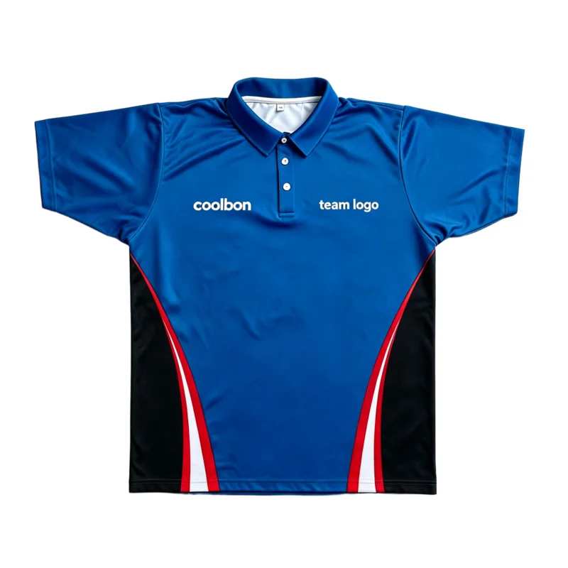 5PCS Multiple Sizes Business Work Polo shirts Color Quick-drying Breathable Sports Polo Shirt Customized Print Logo