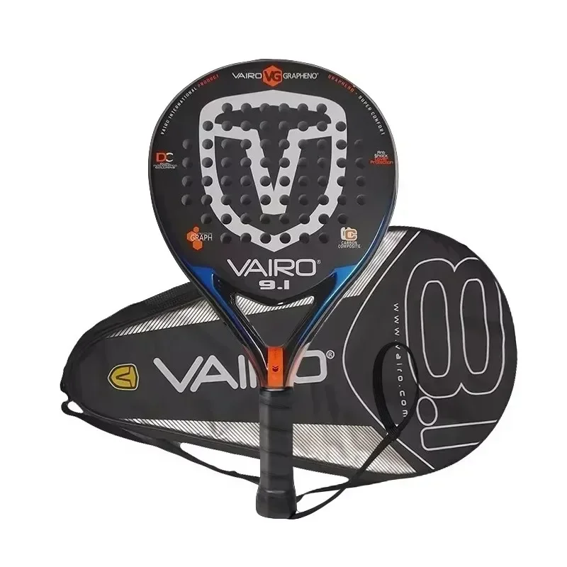 IANONI Padel Racket Carbon Fiber Surface with EVA Memory Flex Foam Core Padel Tennis Racquets Lightweight,2024