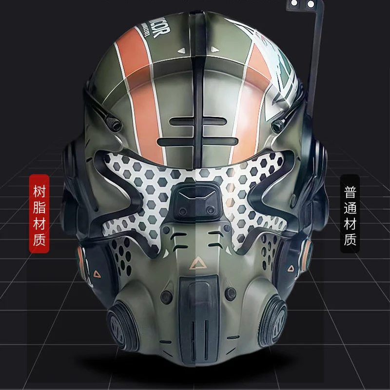 

Новинка в наличии, серия телевизионных товаров Marvel, люминесцентный носимый шлем, материал из смолы, реквизит для косплея, подарки для мальчиков