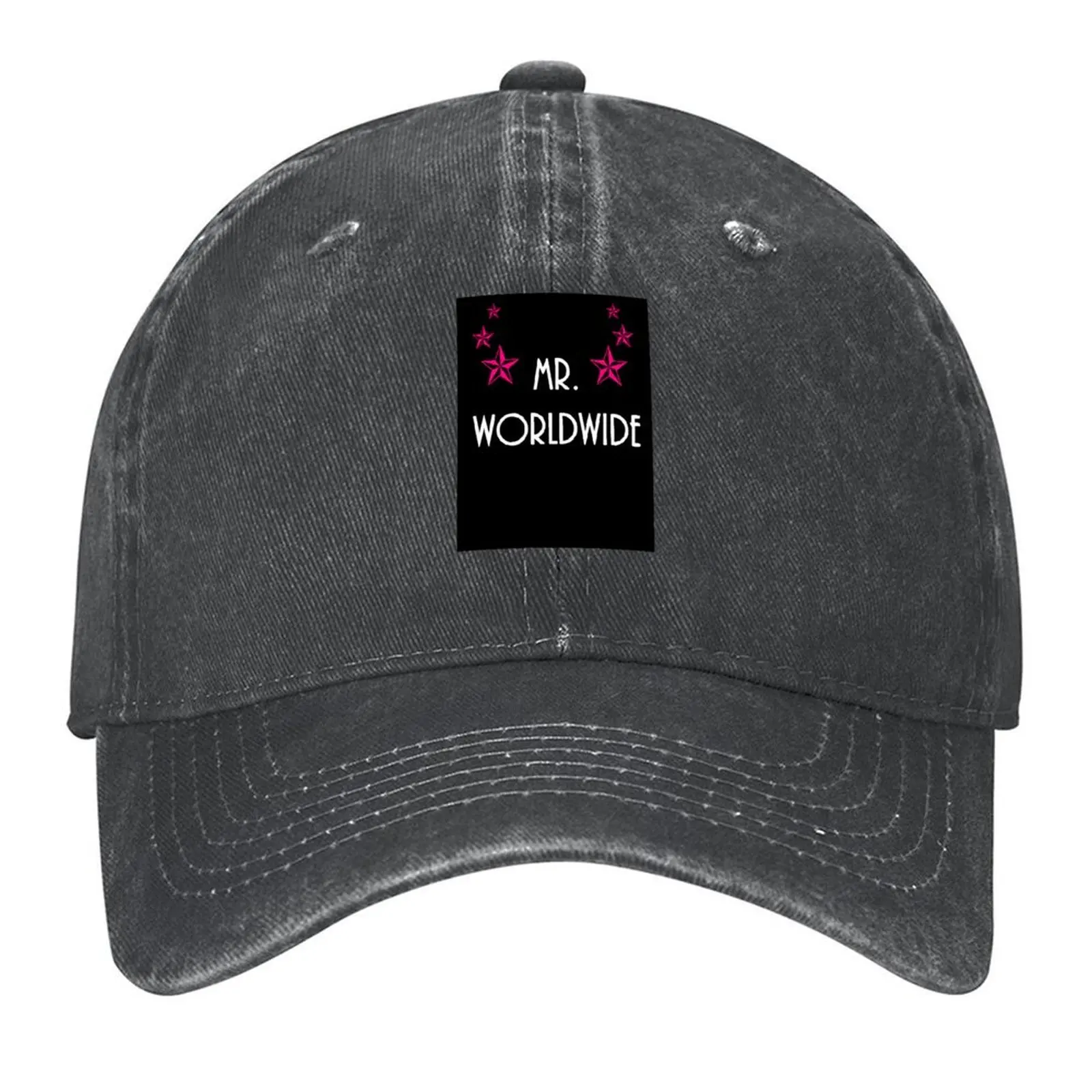 

mr worldwide Baseball Cap Luxury Cap sun caps Designer Hat Streetwear For Girls Men's