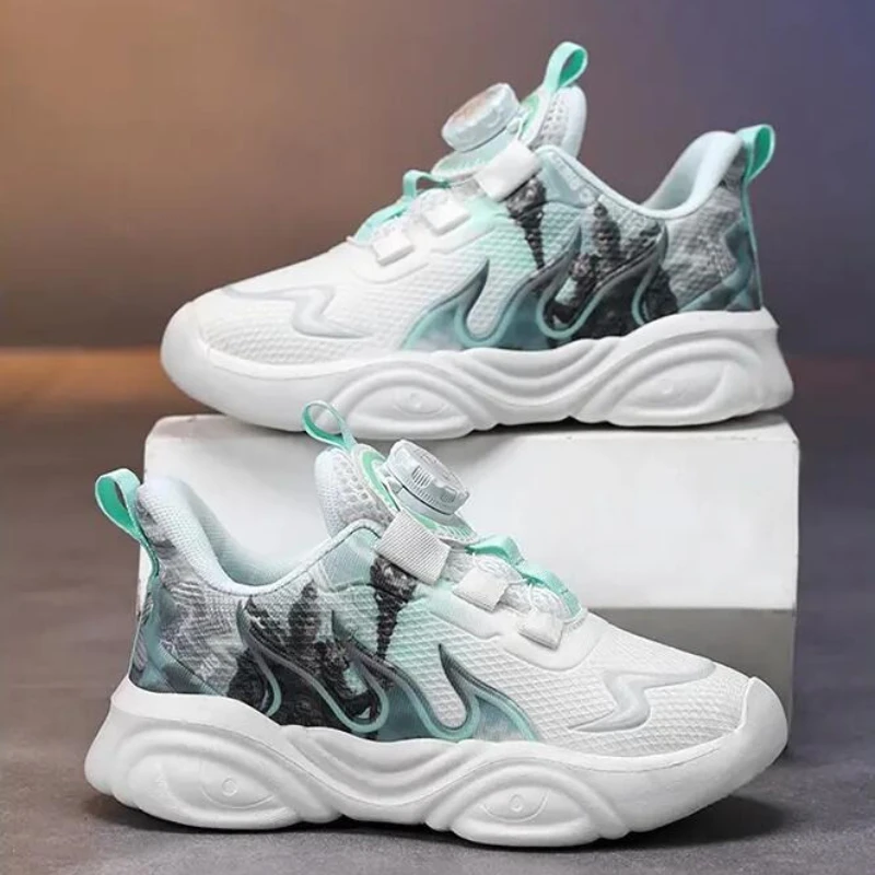 Children shoes girl Shoes Kids sneakers Pu Leather Sports Tennis baby boy shoes School Running Casual Sneaker Walking shoe