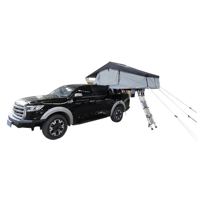 Tenda de Teto para Carro 4x4 de Grande Porte para Motocicletas de 4 Rodas, Acessórios para Trailer de Acampamento, Fabricada na China