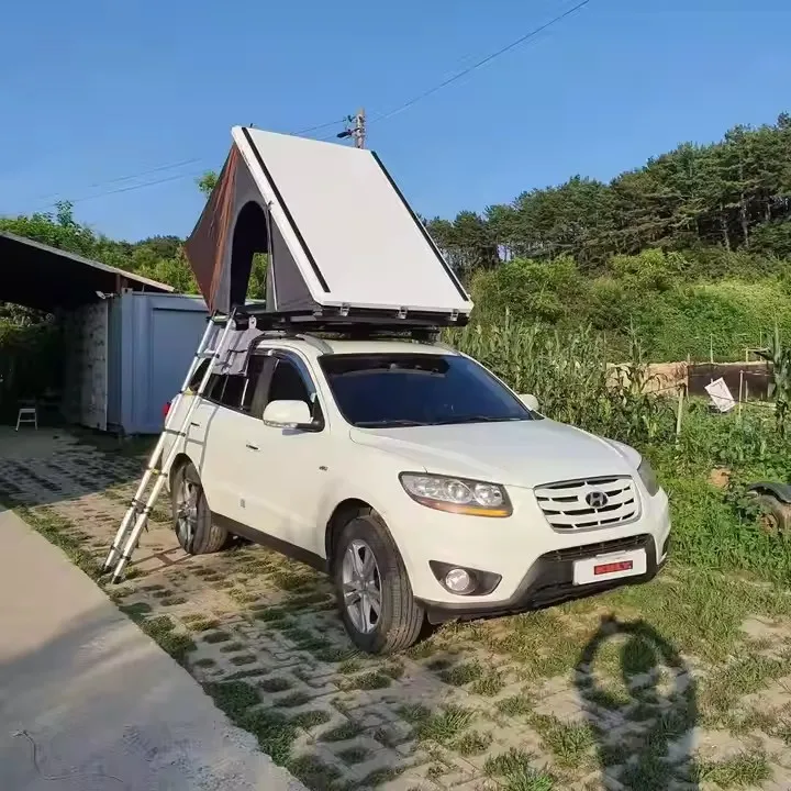 

Wholesale Price Off Road Car Pick up ABS Roof Top Tent Hard Shell 4 Person Rooftop Tent for Car