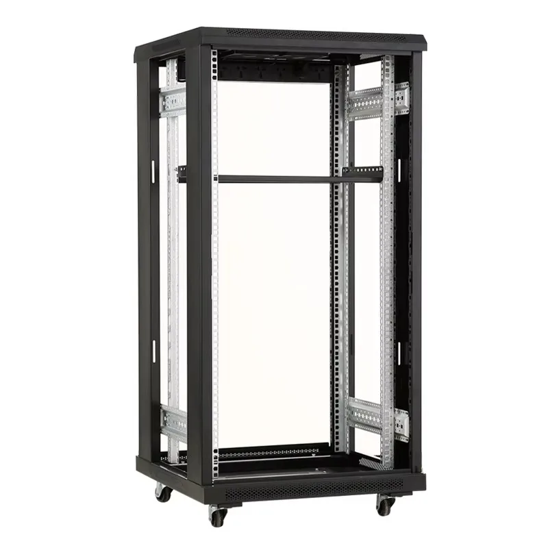 14U Customized Data Cabinet Fireproof Server Rack Case with Secure Lock