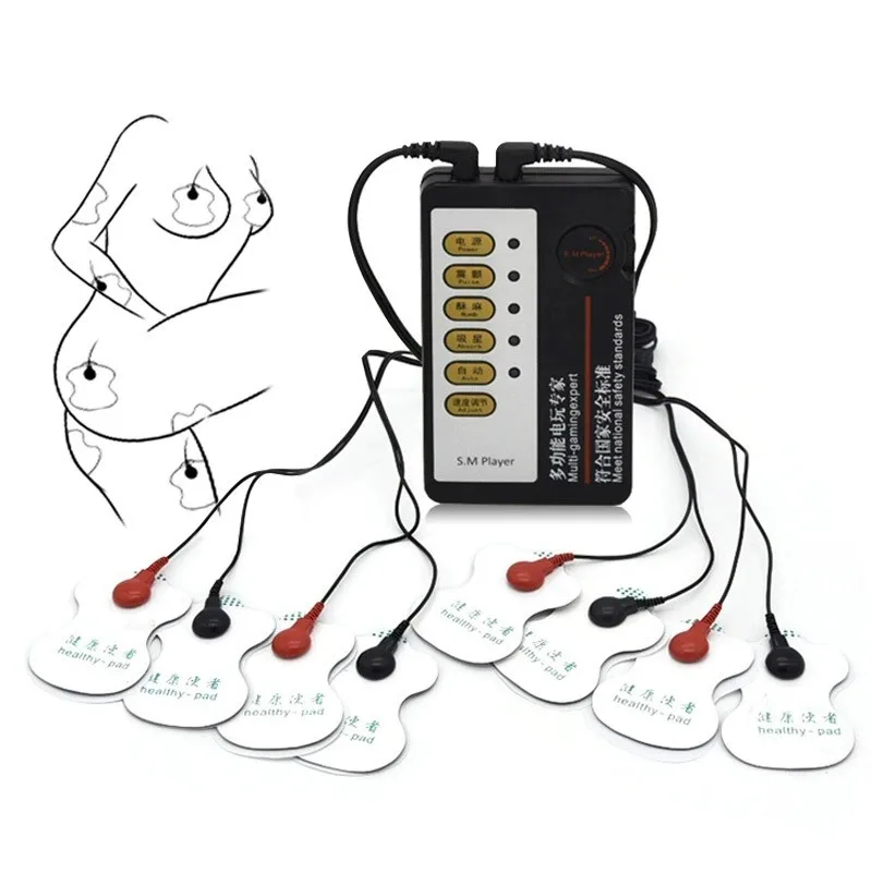 

Низкочастотный импульсный микротоковый стимулятор TENS, устройство для массажа тела с электродными подушечками/электрическим зажимом/проводящие перчатки/банки