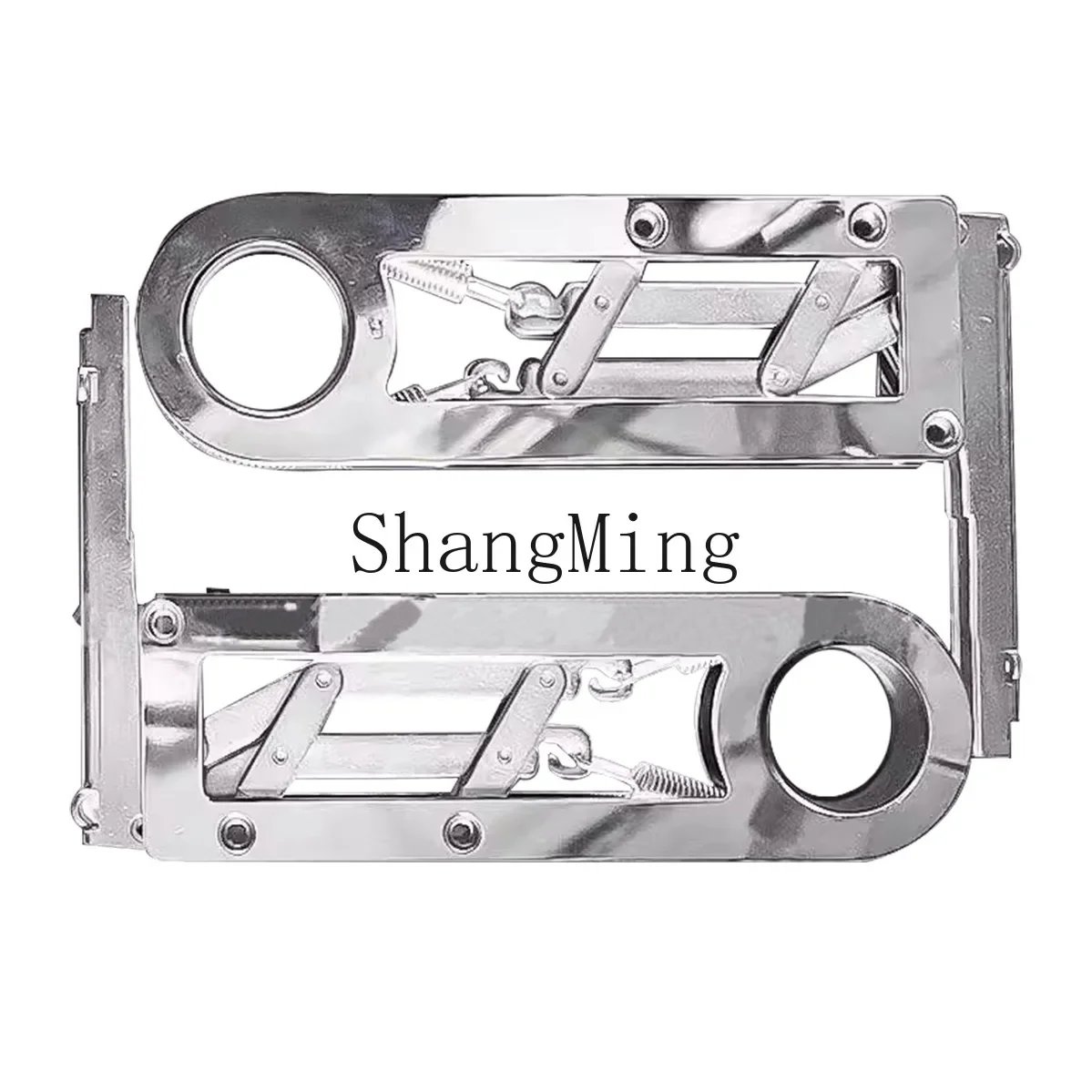 CLL down-turn cabinet door hidden hinge cabinet flat square drawer flap hinge buffer wardrobe hardware accessories
