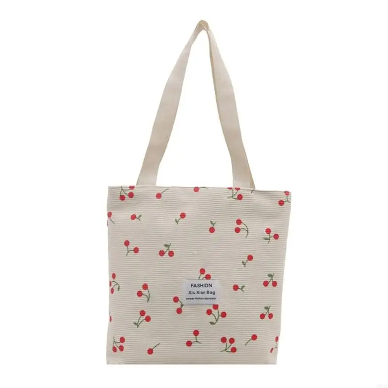 2026 New Fashionable Corduroy Underarm Bag Roomy Interior Lightweight Design Trendy Accessory For Daily Use
