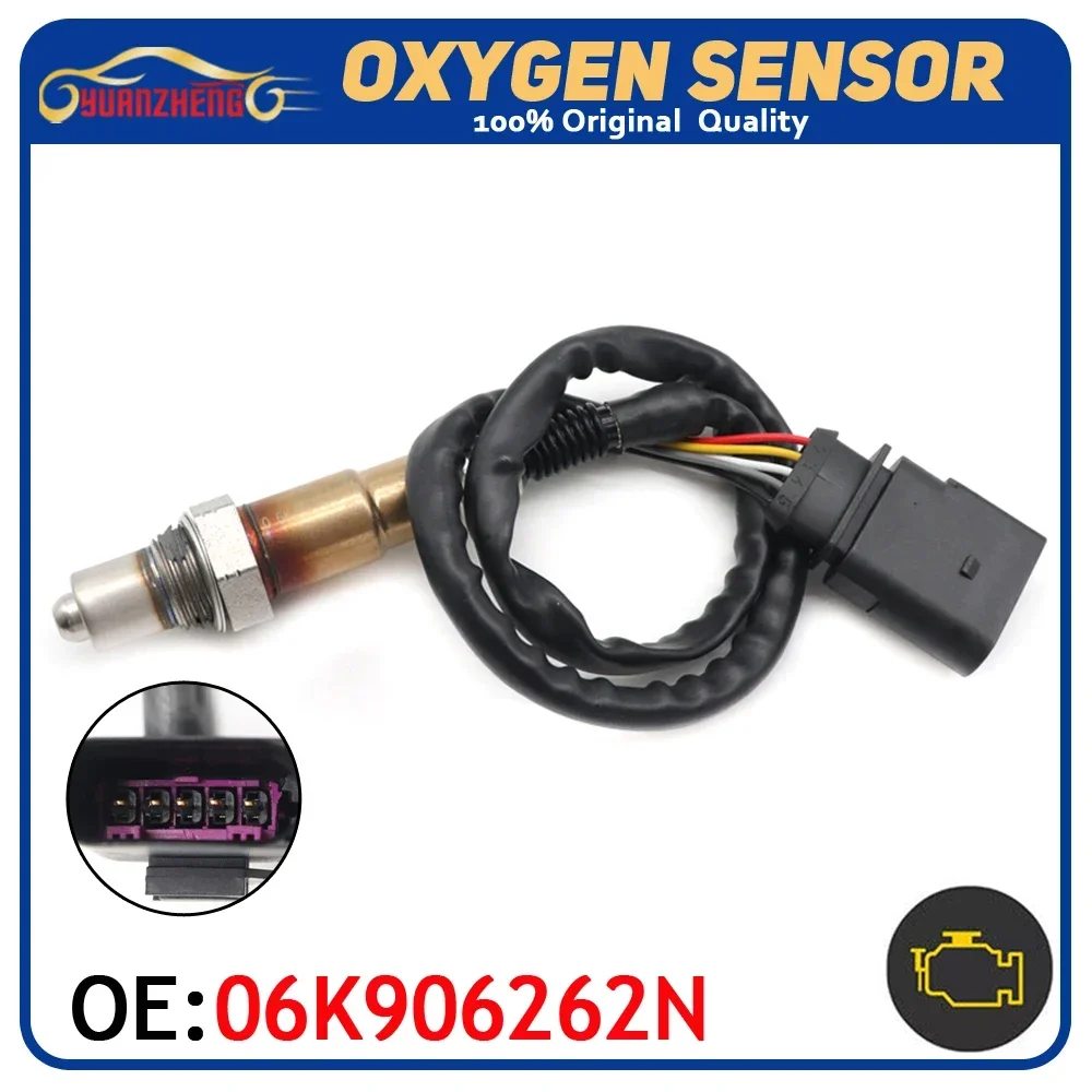 Air Fuel Ratio Lambda O2 Oxygen Sensor 06K906262N For Audi A8 Quattro S6 S7 S8 For Volkswagen Beetle Jetta Passat Vento Fusca