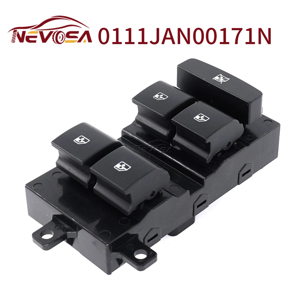 0111JAN00171N For MAHINDRA BOLERO 2ND GEN Car Electric Power Window Lifter Control Switch Regulator Control Button